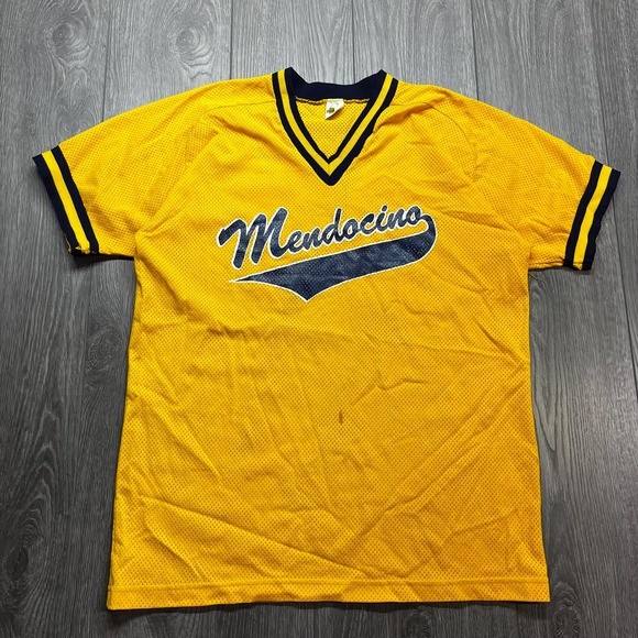 Russell Athletic Other - Vintage 1970s Russell Athletics Jersey Mendocino California Jersey T Shirt XL